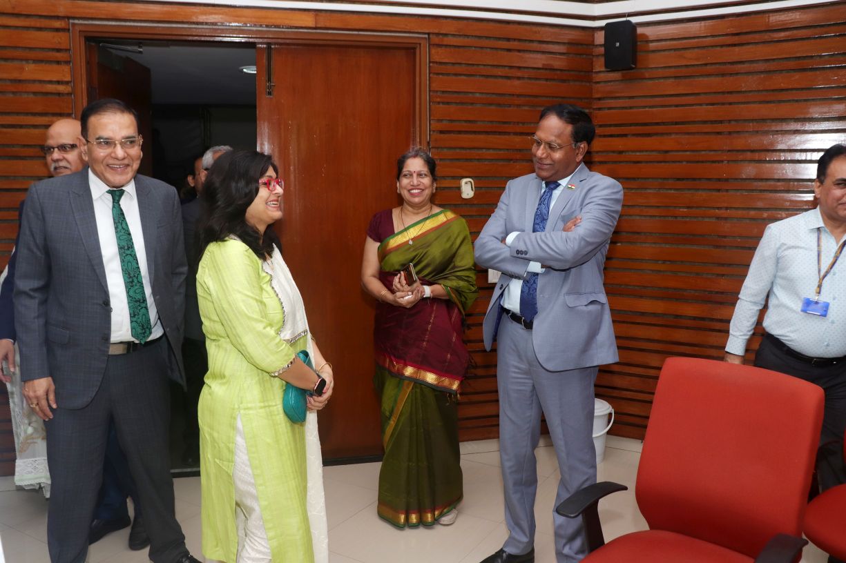 Secretary DFS Visit